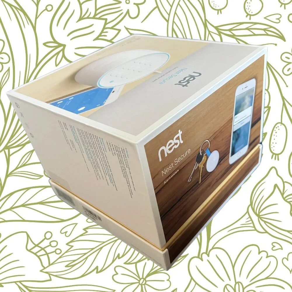 Nest Secure Alarm System – Complete Set (Heavily Discounted b/c Discontinued) 🔒